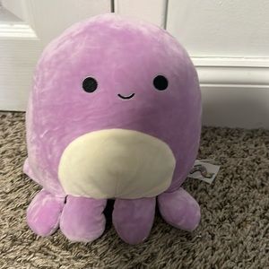 Squishmallows Violet the Octopus 8” ( tag detached but included)